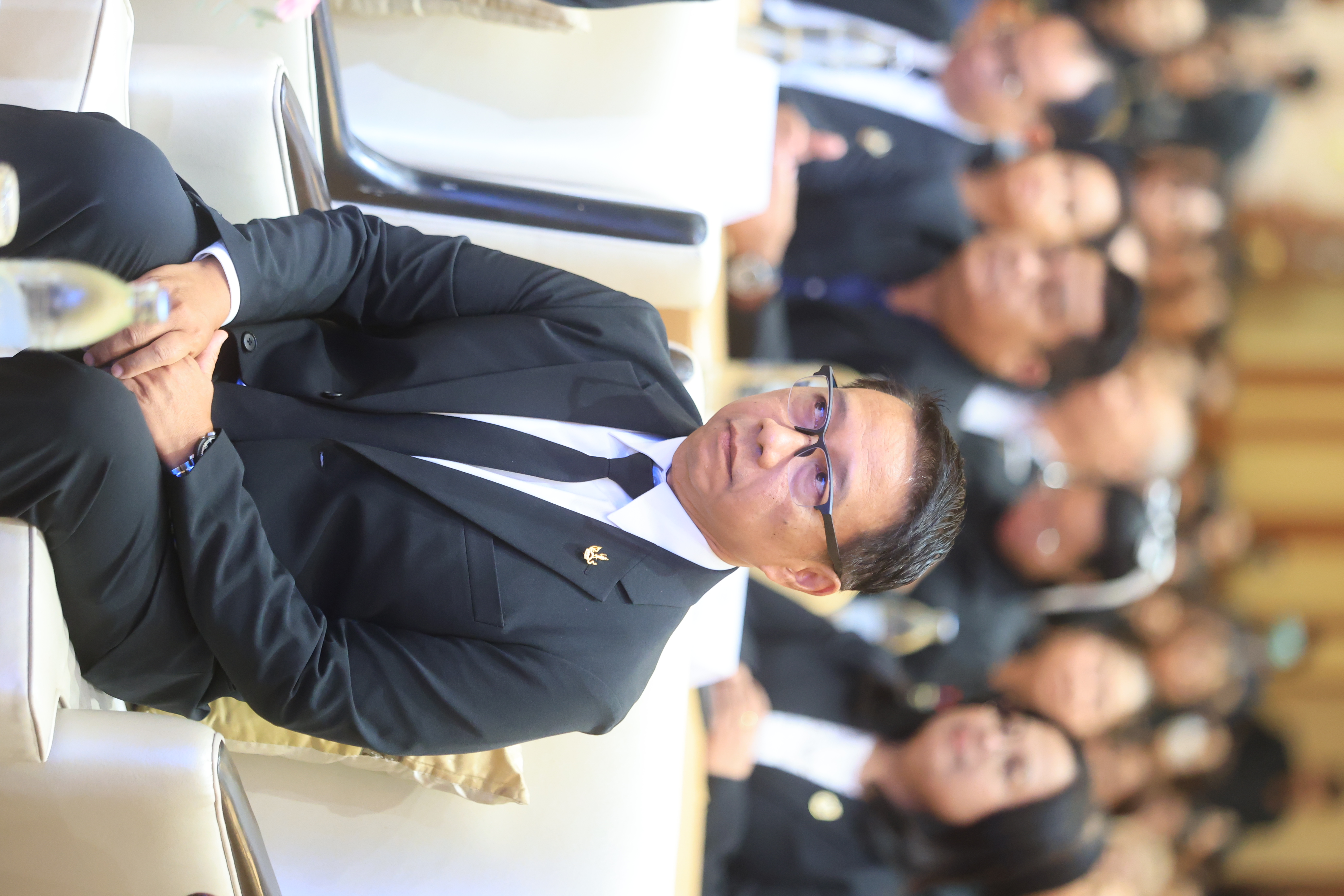 title - ส.ป.ก. ร่วมเป็นเกียรติในพิธีเปิดโครงการประชุมสัมมนาเชิงปฏิบัติการ เรื่อง ยกระดับมาตรฐานเชื่อมโยงเทคโนโลยี เพื่อขับเคลื่อนสหกรณ์สู่ความยั่งยืน เนื่องในโอกาสครบรอบ 74 ปี กรมตรวจบัญชีสหกรณ์